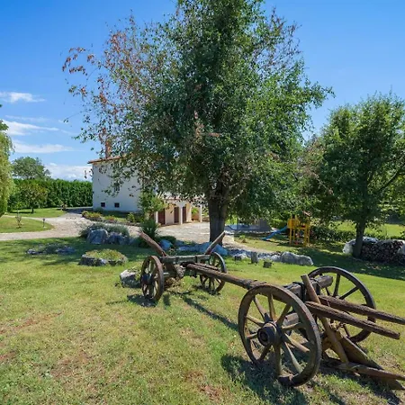 Villa Eufemia Near With Large Garden And Outdoor Playground For Kids