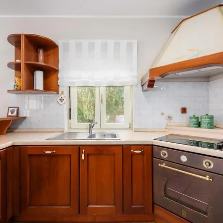 Eufemia Near With Large Garden And Outdoor Playground For Kids *