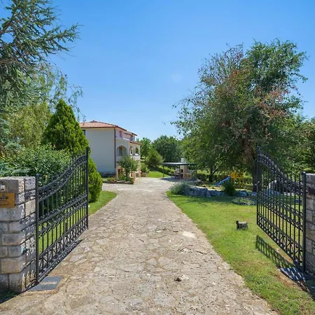 Eufemia Near With Large Garden And Outdoor Playground For Kids