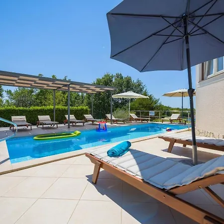 Eufemia Near With Large Garden And Outdoor Playground For Kids