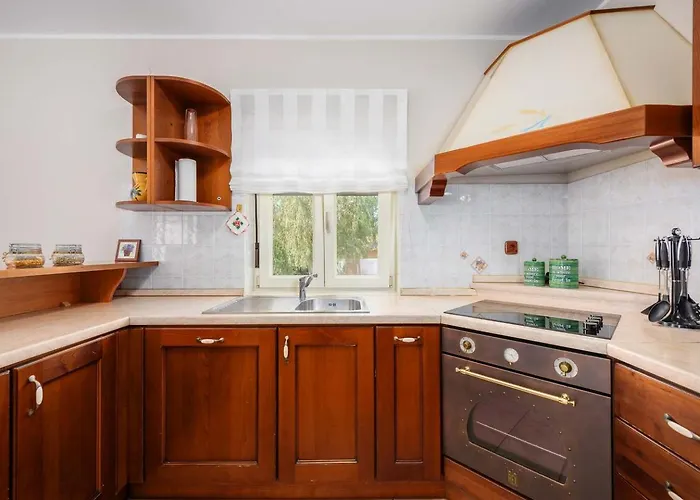 Eufemia Near With Large Garden And Outdoor Playground For Kids *