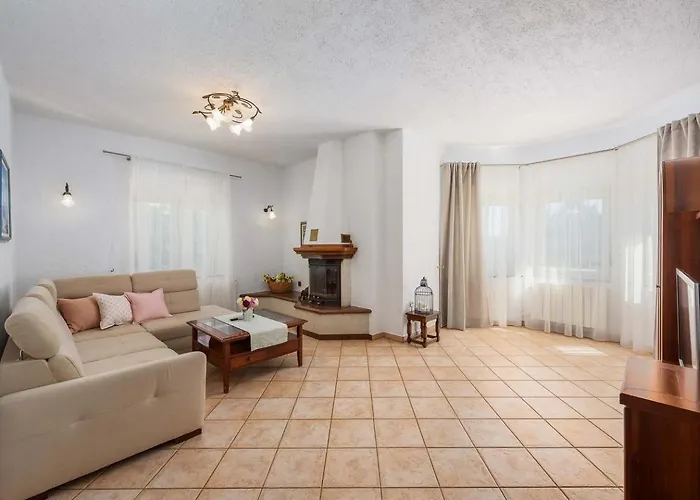 Eufemia Near With Large Garden And Outdoor Playground For Kids