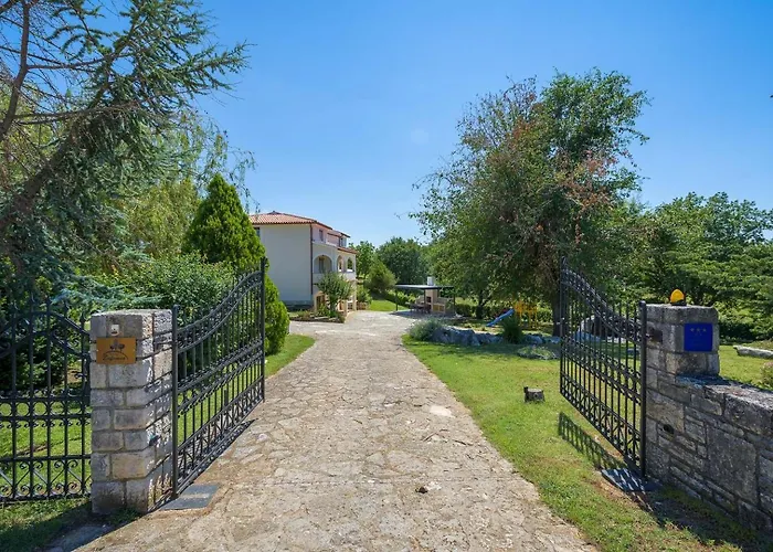 Eufemia Near With Large Garden And Outdoor Playground For Kids