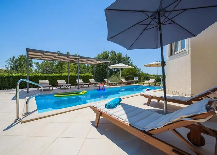 Eufemia Near With Large Garden And Outdoor Playground For Kids