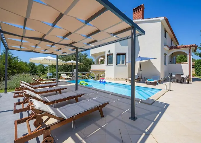 Eufemia Near With Large Garden And Outdoor Playground For Kids