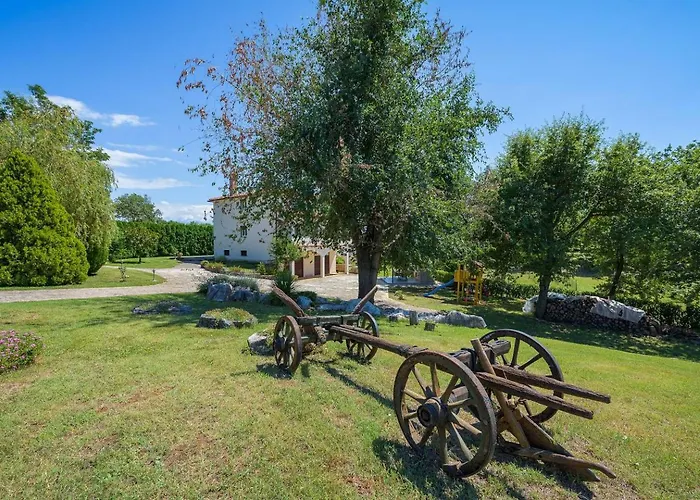 Villa Eufemia Near With Large Garden And Outdoor Playground For Kids